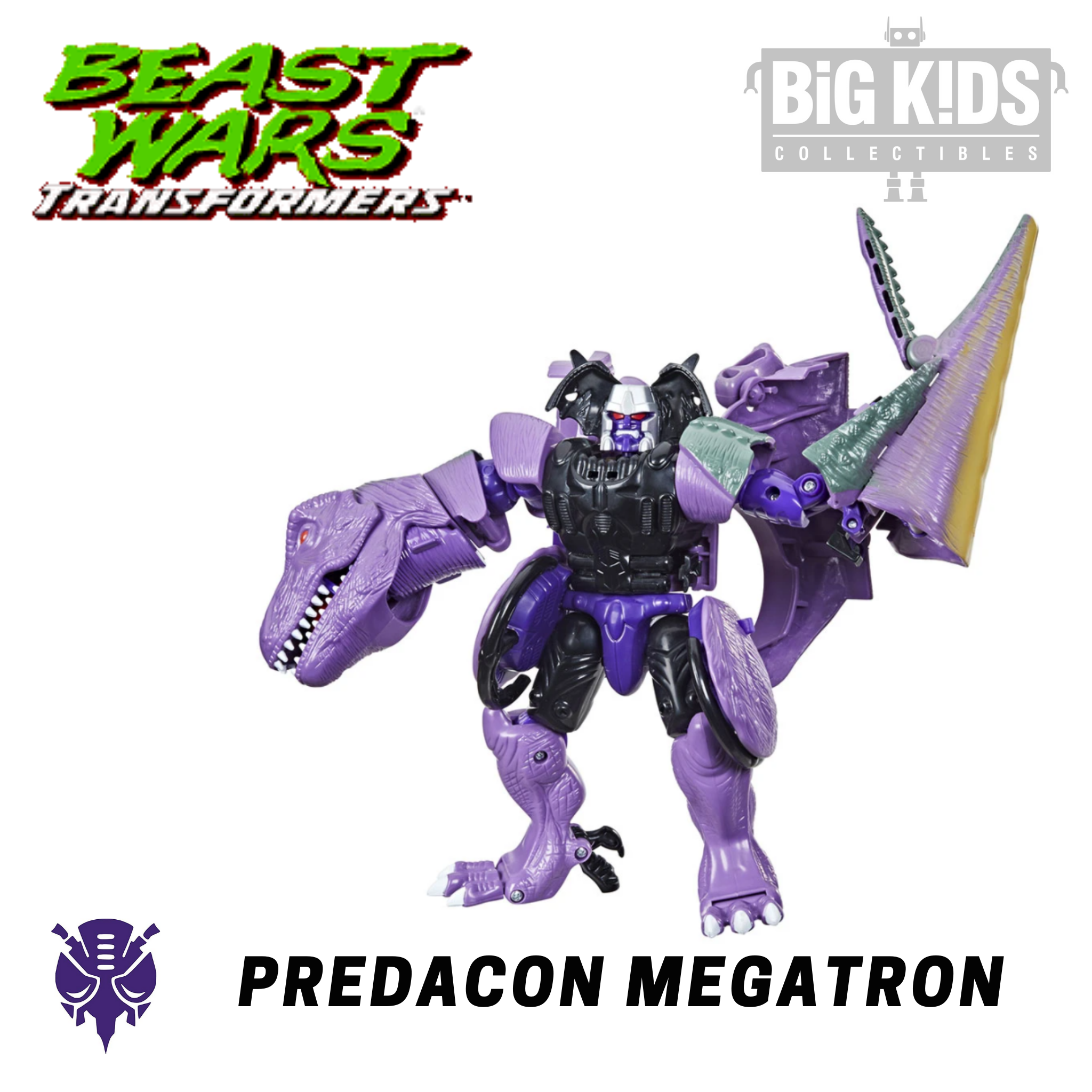 Transformers beast wars megatron sales toy