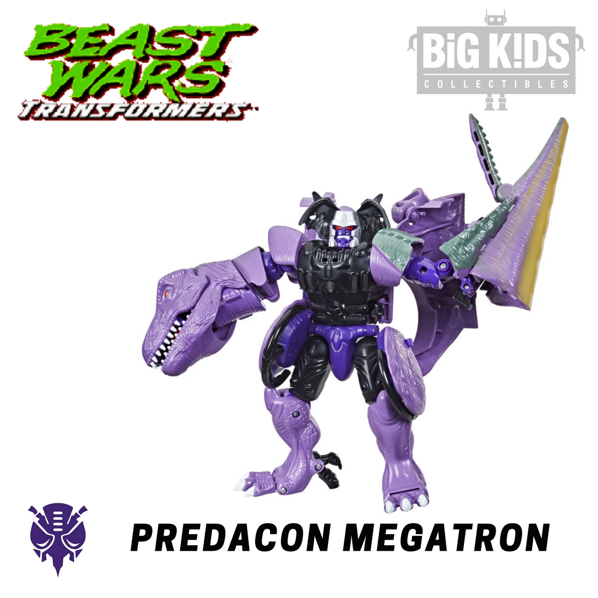Transformers Vintage Reissue Beast Wars Predacon MEGATRON – Big Kids ...
