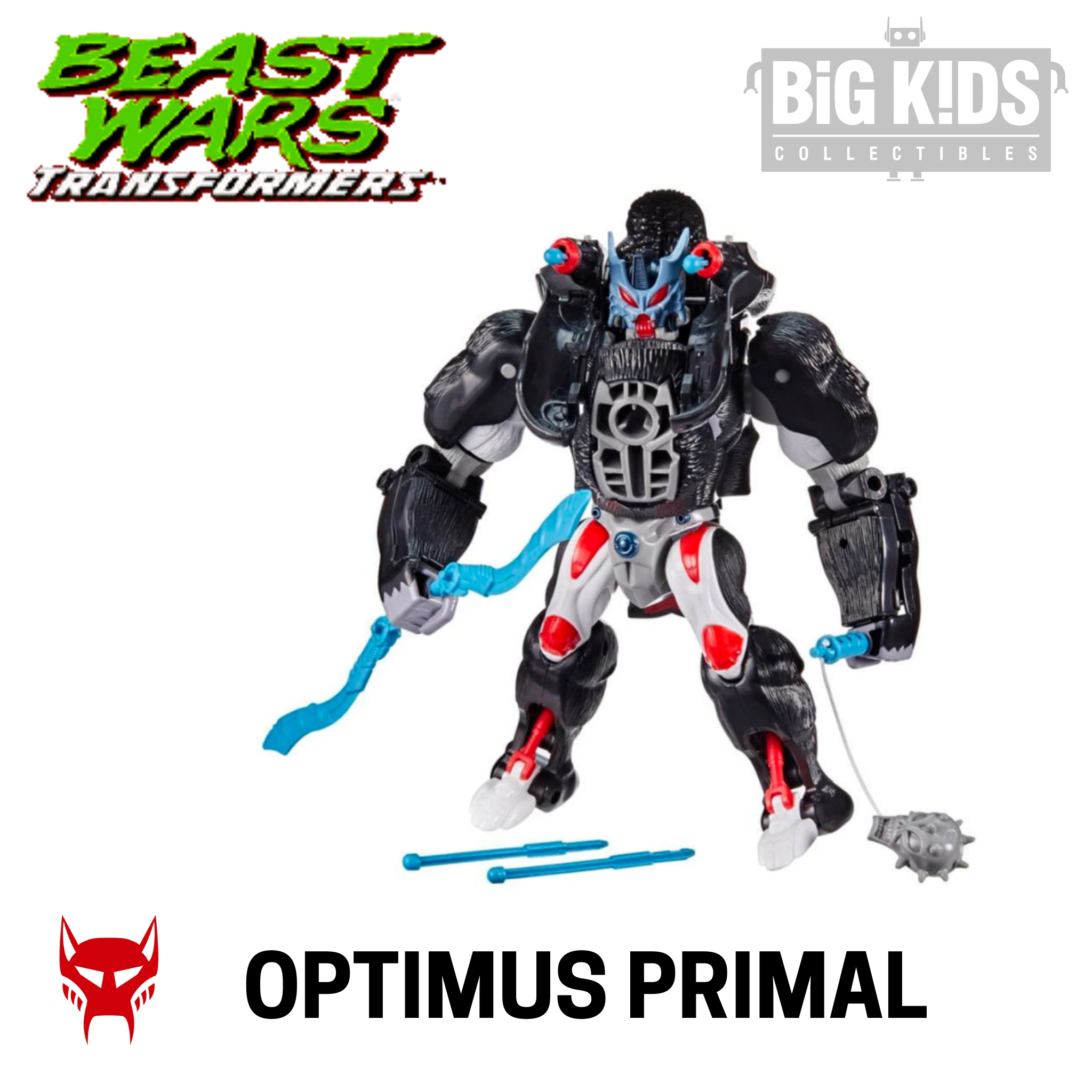 Transformers beast wars optimus primal deals toy