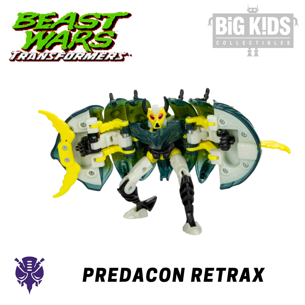 Transformers Beast Wars Vintage Reissue RETRAX