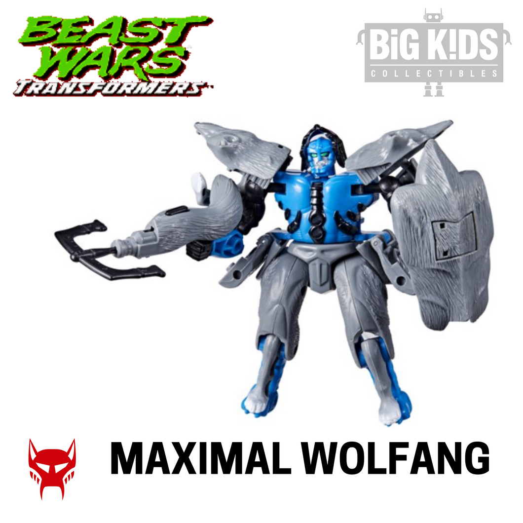 Beast Wars Reissue WOLFANG