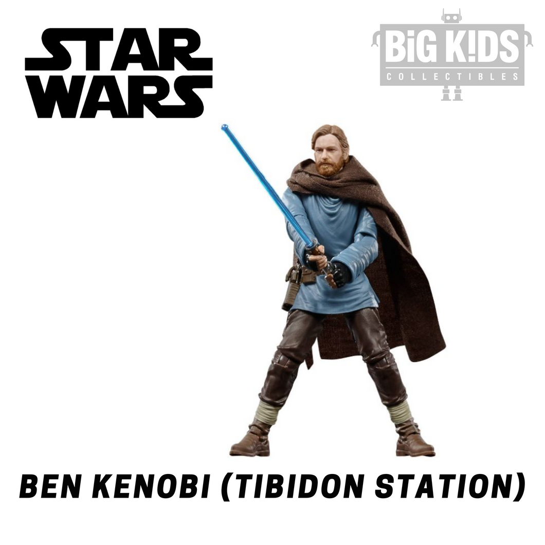 Star Wars The Black Series BEN KENOBI (Obi-Wan Kenobi - Tibidon Station)