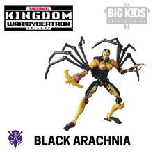 Load image into Gallery viewer, Transformers Kingdom War for Cybertron BLACK ARACHNIA (Deluxe Class)
