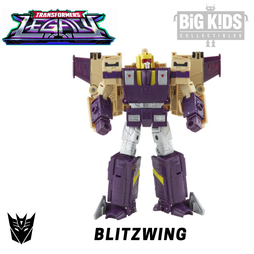 Transformers Legacy BLITZWING (Leader Class)