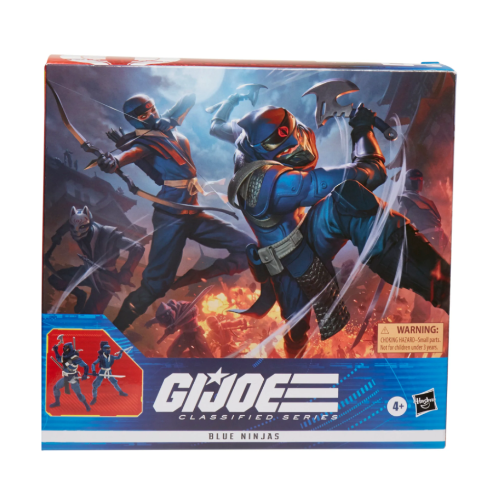 G.I. Joe Classified Series BLUE NINJAS 6' Action Figures