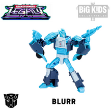 Load image into Gallery viewer, Transformers Legacy Velocitron Speedia 500 Collection BLURR (Deluxe Class)
