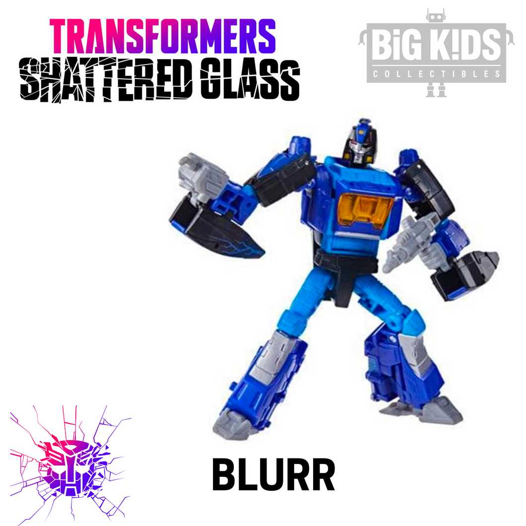 Transformers Shattered Glass BLURR