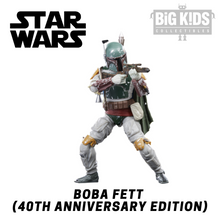 Load image into Gallery viewer, Star Wars The Black Series BOBA FETT (Return of the Jedi 40th Anniversary)
