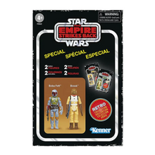 Load image into Gallery viewer, STAR WARS Retro Collection Special Bounty Hunters 2-Pack Boba Fett &amp; Bossk
