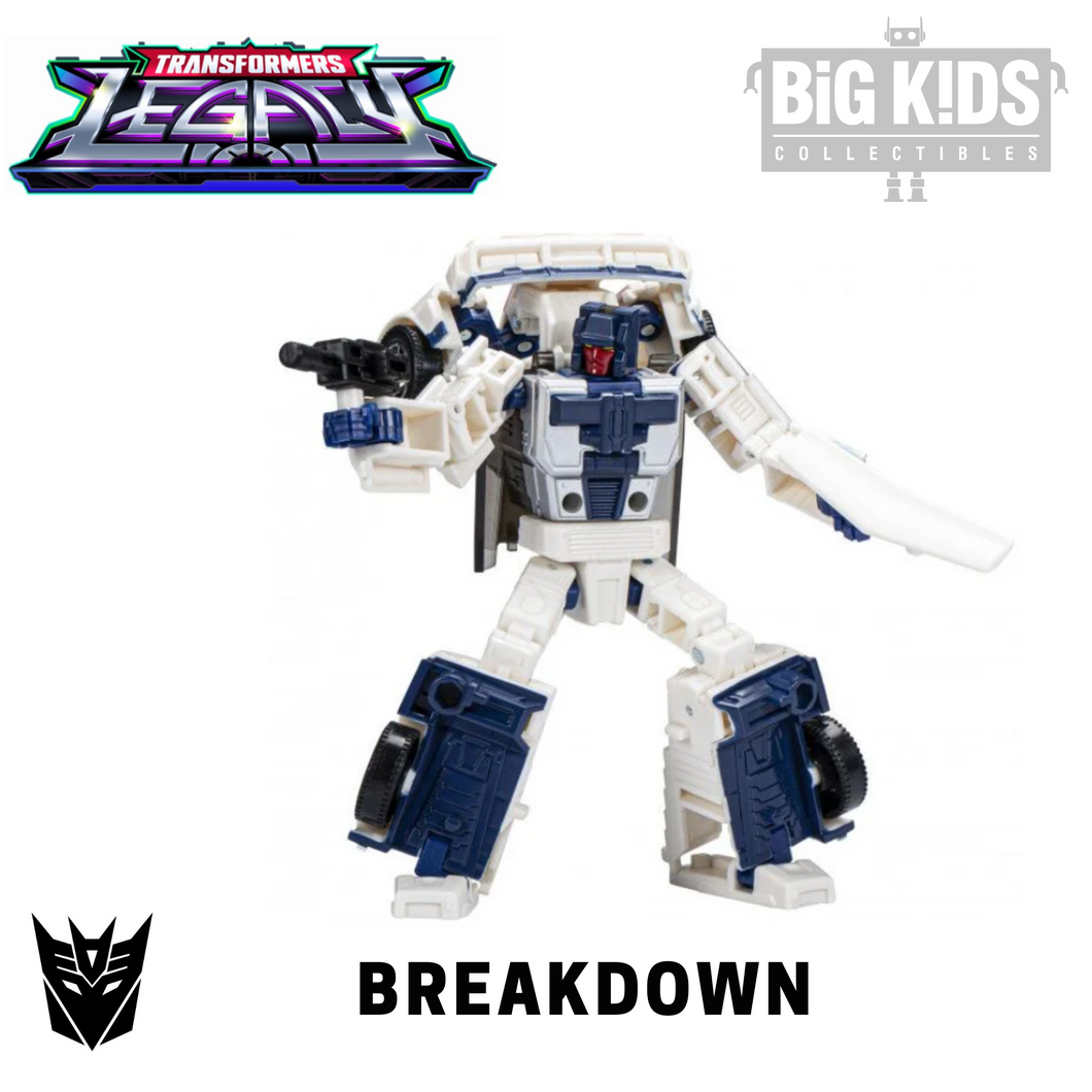 Transformers Legacy Evolution BREAKDOWN (Deluxe Class)