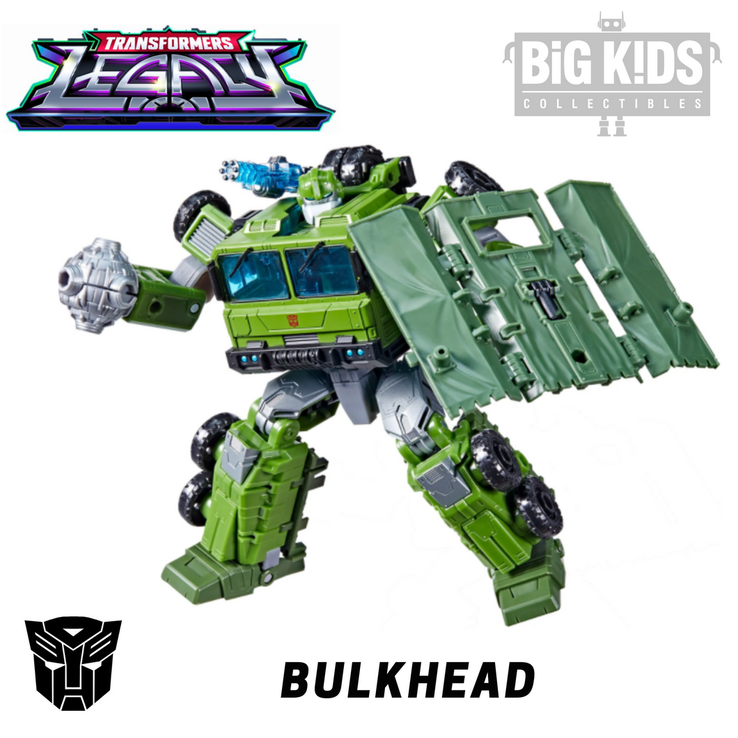 Transformers Legacy Prime Universe BULKHEAD (Voyager Class)