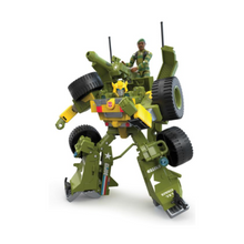 Load image into Gallery viewer, Transformers x G.I. Joe Bumblebee A.W.E. Striker and Stalker Figure Set
