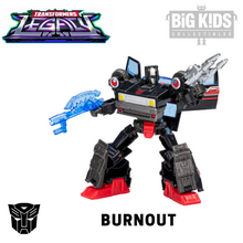 Load image into Gallery viewer, Transformers Legacy Velocitron Speedia 500 Collection BURN OUT (Deluxe Class)
