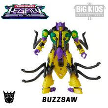 Load image into Gallery viewer, Transformers Legacy BUZZSAW (Deluxe Class)
