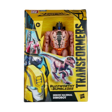 Load image into Gallery viewer, Transformers Buzzworthy Bumblebee HEROIC MAXIMAL DINOBOT (Voyager Class)
