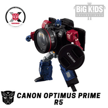 Load image into Gallery viewer, Transformers Crossover Canon OPTIMUS PRIME R5
