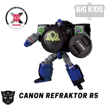 Load image into Gallery viewer, Transformers Crossover Canon REFRAKTOR R5
