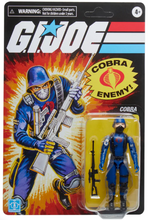 Load image into Gallery viewer, G.I. Joe Retro Collection COBRA OFFICER &amp; COBRA TROOPER 2-Pack
