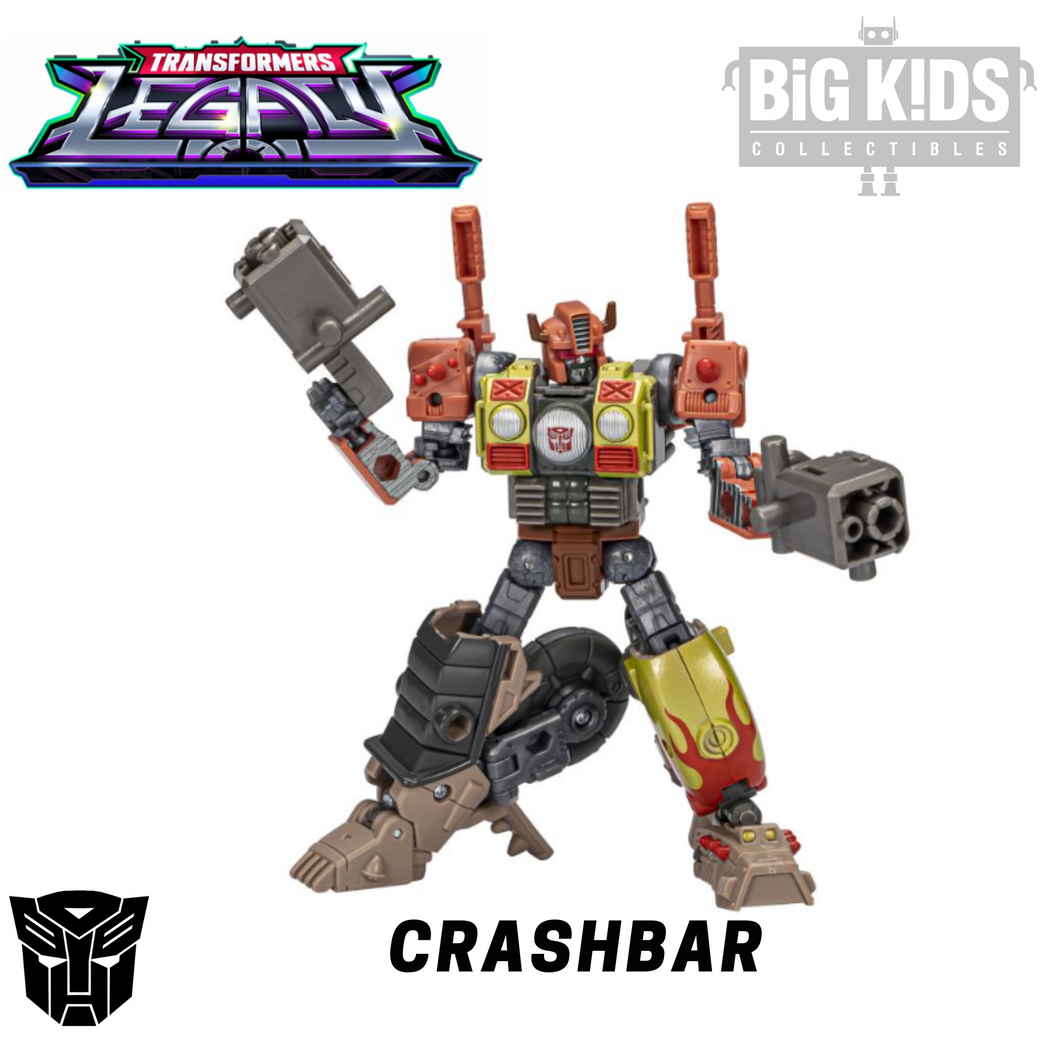 Transformers Legacy Evolution CRASHBAR (Deluxe Class)