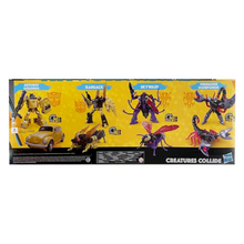 Load image into Gallery viewer, Transformers Legacy Buzzworthy Bumblebee Creatures Collide 4 Pack
