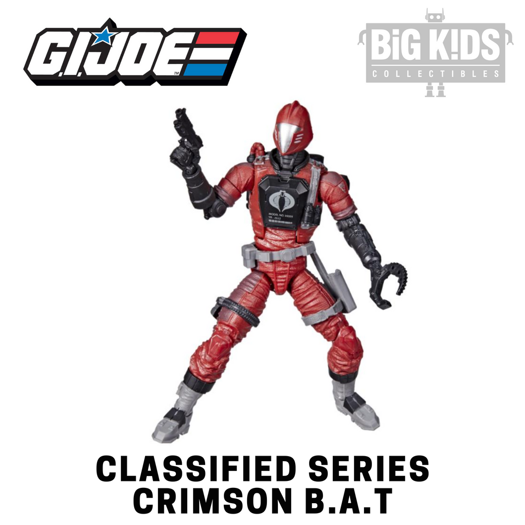 G.I. Joe Classified Series Crimson B.A.T.