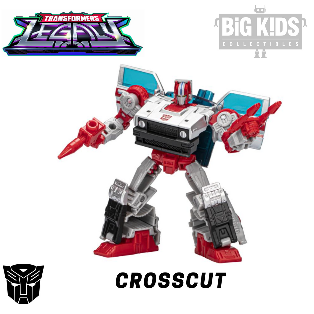 Transformers Legacy Evolution CROSSCUT (Deluxe Class)