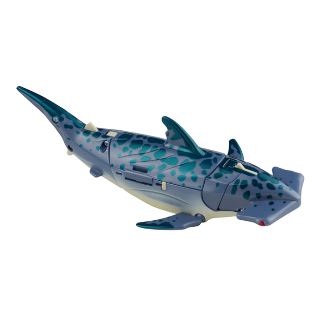 Transformers Beast Wars Vintage Reissue Maximal CYBERSHARK – Big