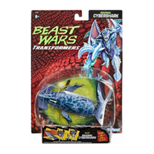 Load image into Gallery viewer, Transformers Beast Wars Vintage Reissue Maximal CYBERSHARK
