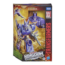 Load image into Gallery viewer, Transformers Kingdom War for Cybertron CYCLONUS (Voyager Class)
