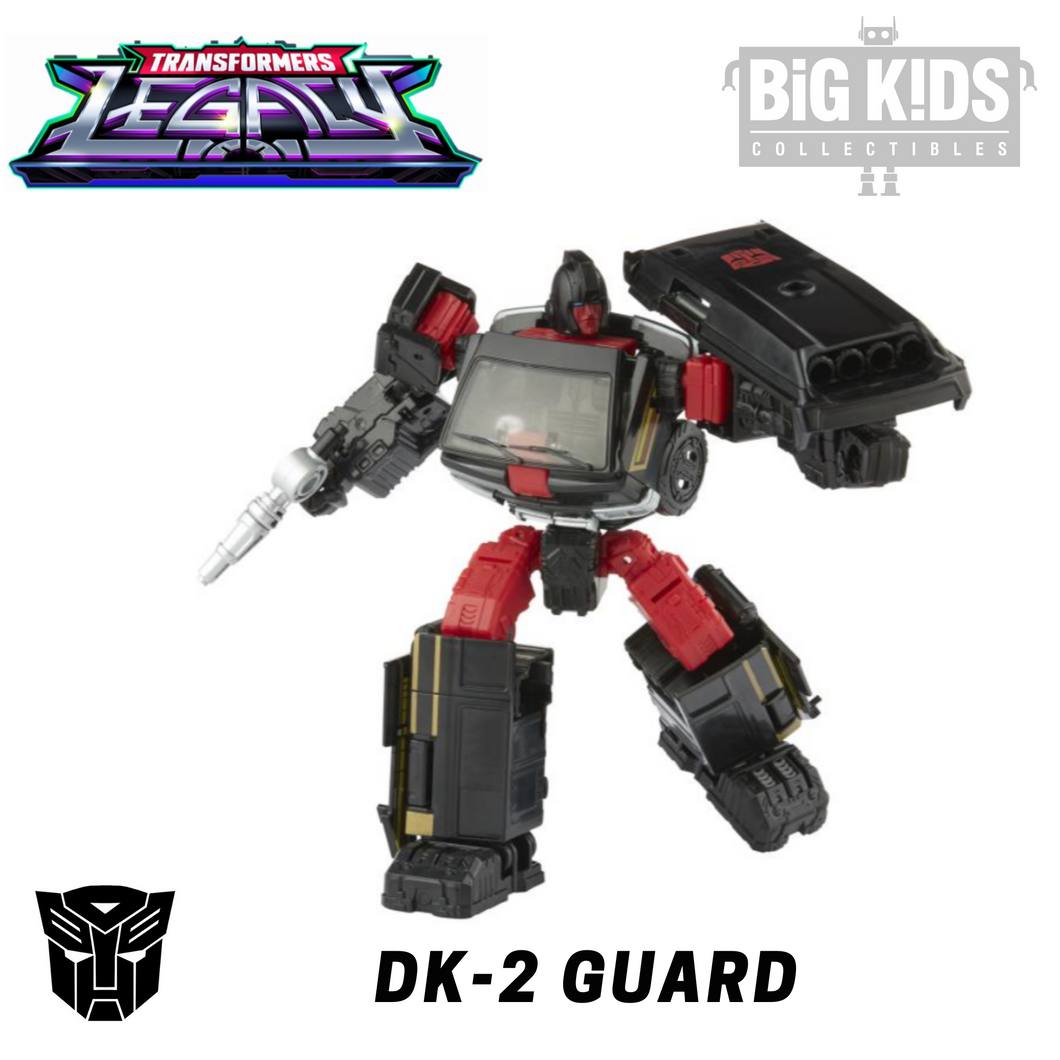 Transformers Legacy DK-2 GUARD (Deluxe Class)