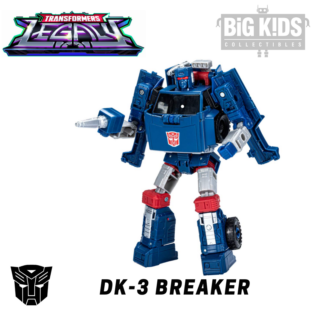 Transformers Legacy DK-3 BREAKER (Deluxe Class)