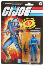 Load image into Gallery viewer, G.I. Joe Retro Collection DUKE and COBRA COMMANDER Pack (3.75&quot; figures)
