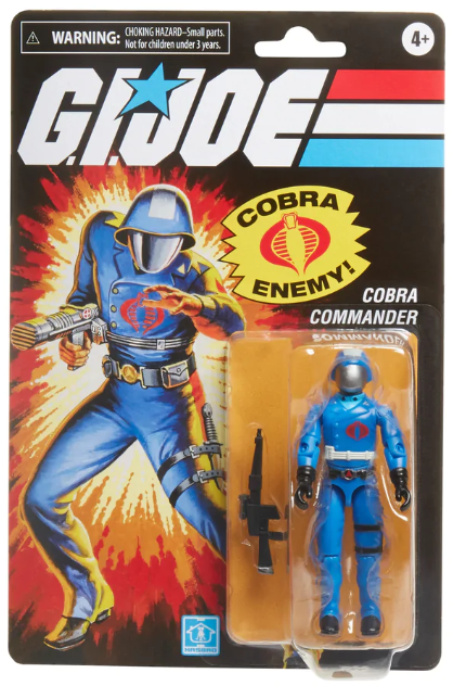 Joe Retro Collection DUKE and COBRA COMMANDER Pack figures