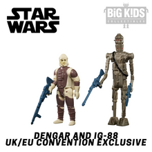 Load image into Gallery viewer, Star Wars The Vintage Collection DENGAR and IG-88 2 Pack (3.75inch figures)
