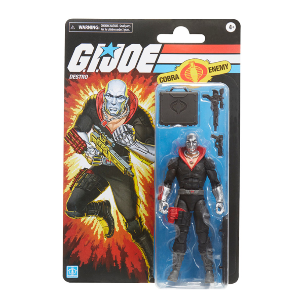 G.I. Joe Classified Series DESTRO 6' Action Figure