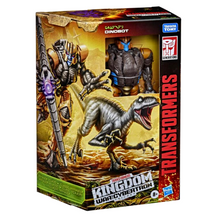 Load image into Gallery viewer, Transformers Kingdom War for Cybertron DINOBOT (Voyager Class)
