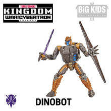 Load image into Gallery viewer, Transformers Kingdom War for Cybertron DINOBOT (Voyager Class)
