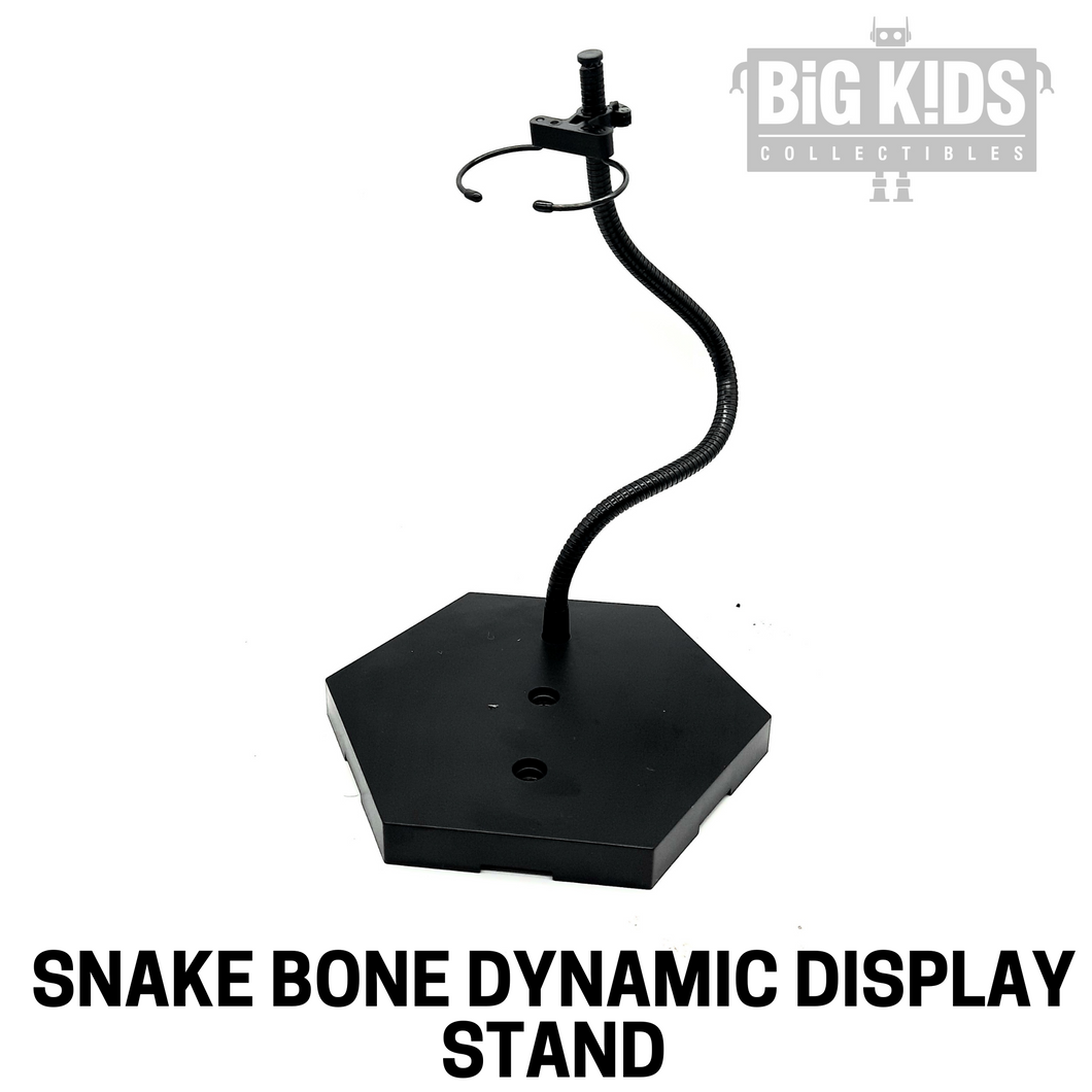 Snake Bone Dynamic Display Action Figure Stand