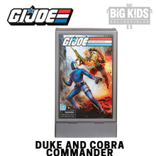 Load image into Gallery viewer, G.I. Joe Retro Collection DUKE and COBRA COMMANDER Pack (3.75&quot; figures)
