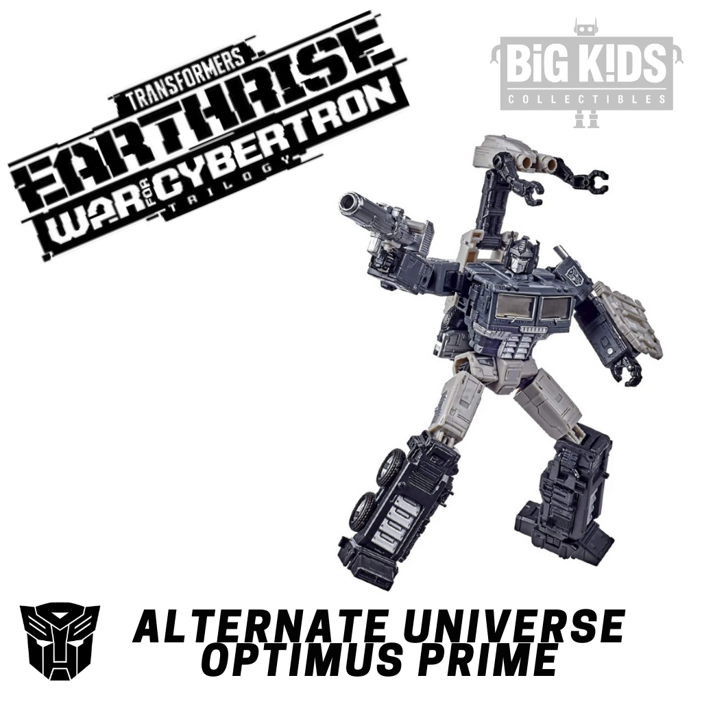 Transformers Generations War for Cybertron: Earthrise Alternate Universe Optimus Prime (Leader Class)