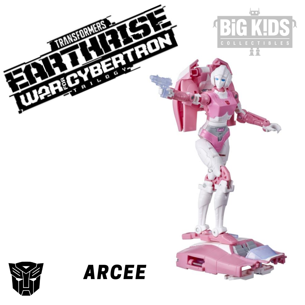 Transformers Earthrise War for Cybertron ARCEE (Deluxe Class)