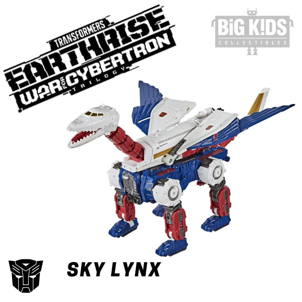 Transformers Earthrise War For Cybertron SKYLYNX (Commander Class)