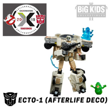 Load image into Gallery viewer, Transformers Ghostbusters Afterlife Deco - ECTOTRON ECTO-1
