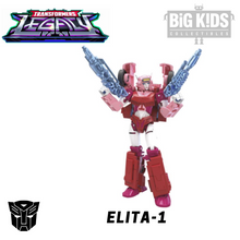 Load image into Gallery viewer, Transformers Legacy ELITA-1 (Deluxe Class)
