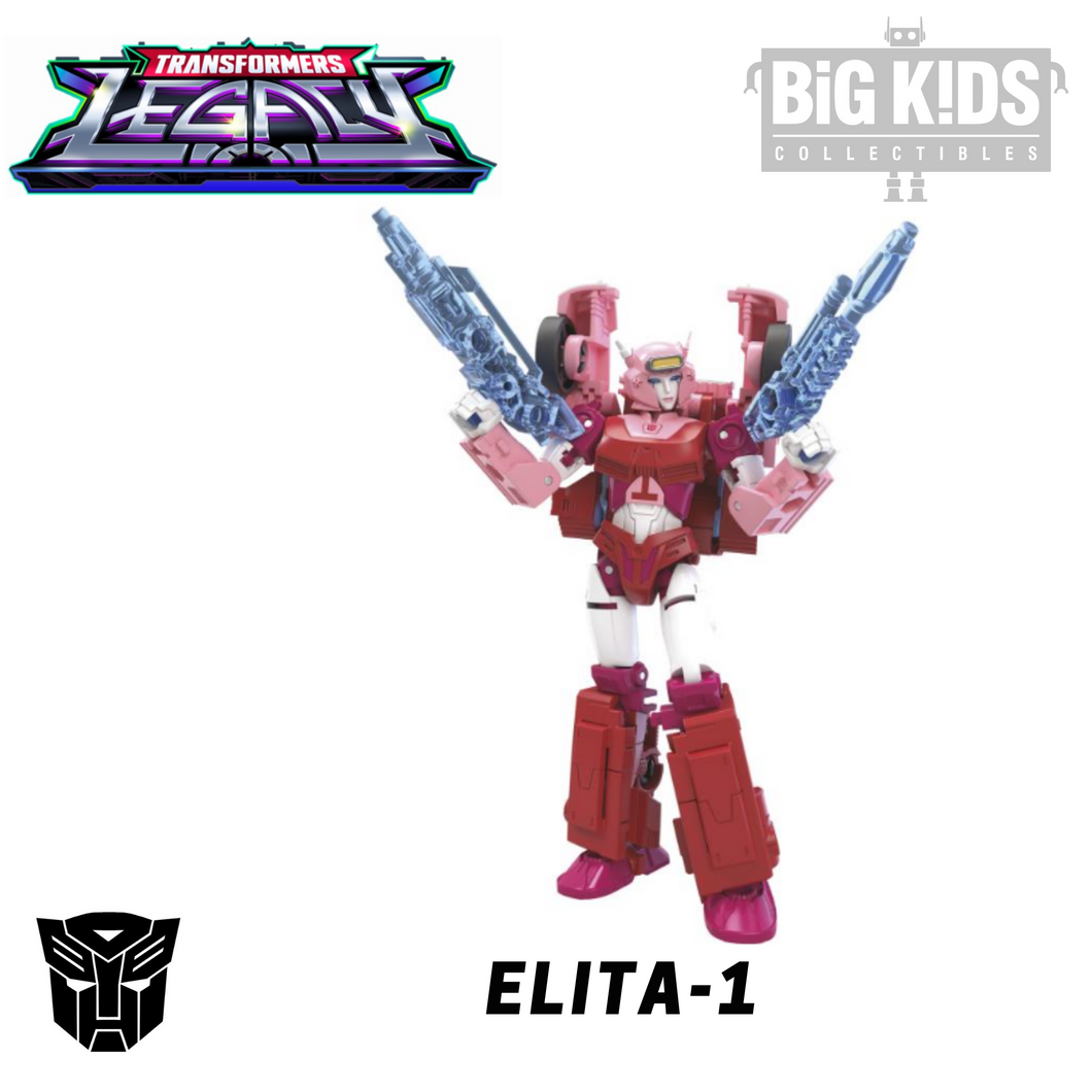 Transformers Legacy ELITA-1 (Deluxe Class)