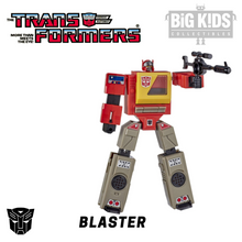 Load image into Gallery viewer, Transformers G1 Reissue BLASTER
