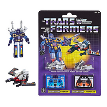 Load image into Gallery viewer, Transformers G1 Reissue Casettes (Ravage/Rumble Frenzy/Lazerbeak)
