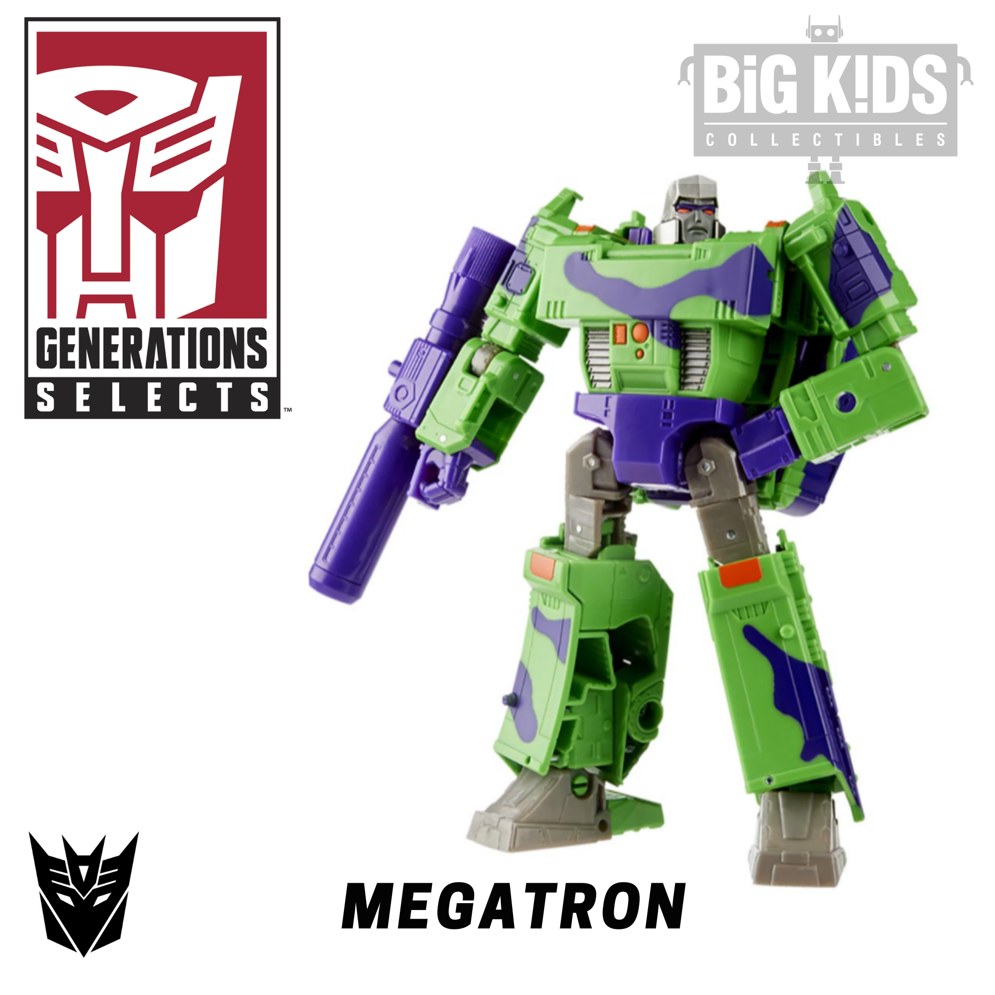 Transformers Generations Selects G2 Megatron G2 Tank Transformers