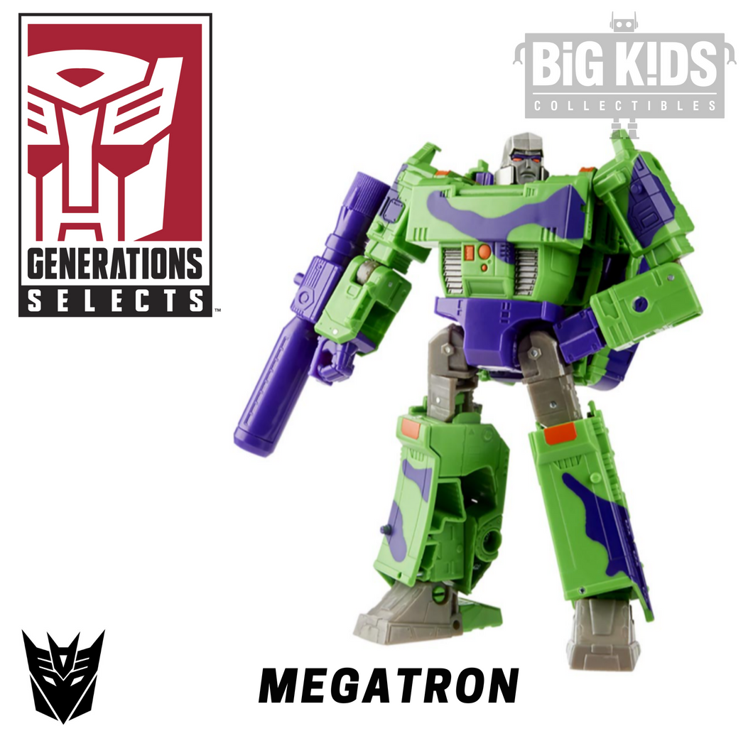 Transformers Generations Selects MEGATRON (G2) WFC-GS14