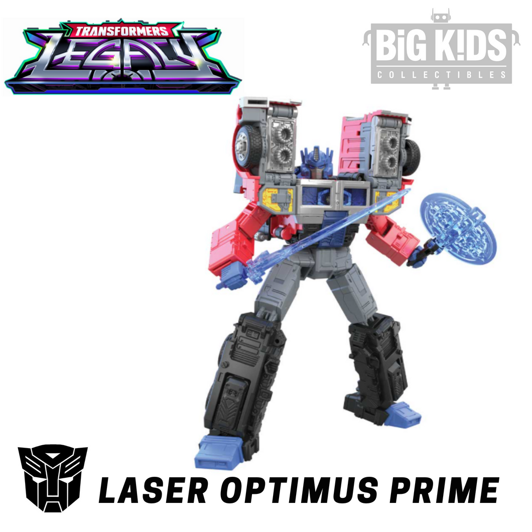 Transformers Legacy G2 Laser OPTIMUS PRIME (Leader Class)